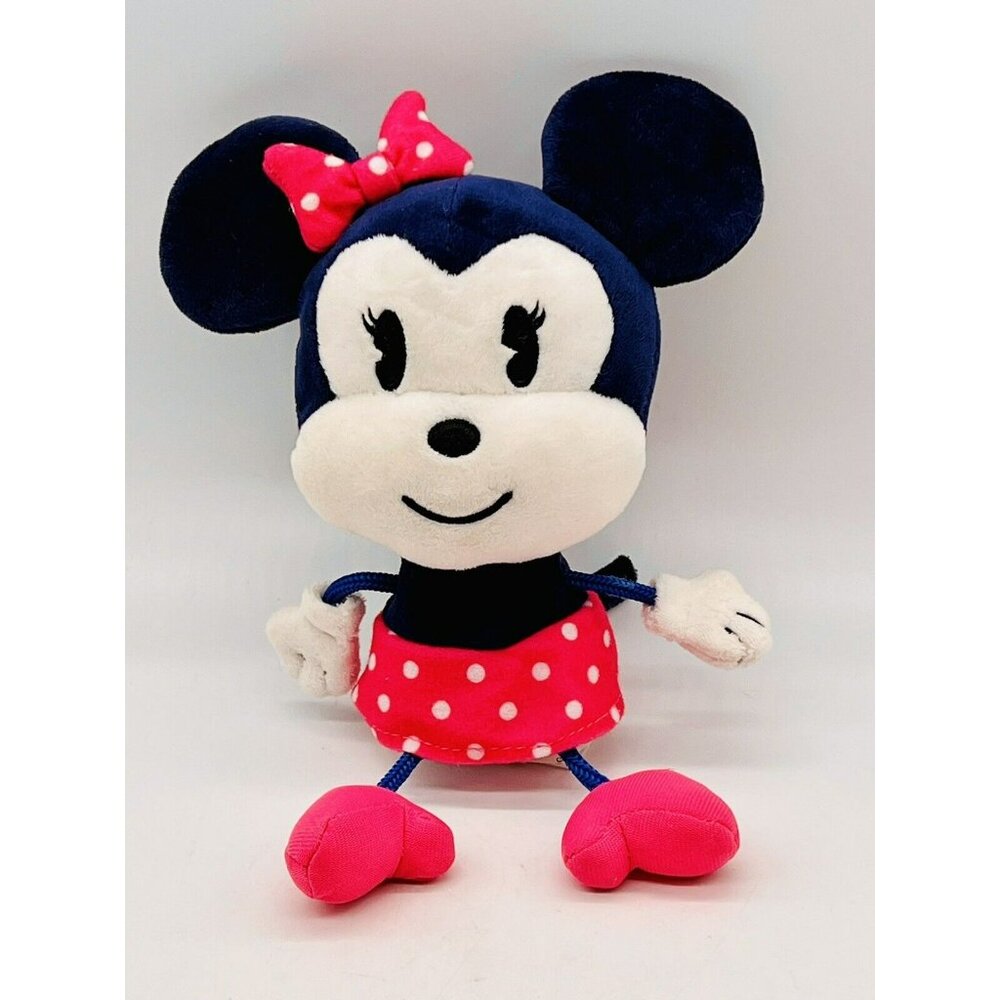 Hallmark Minnie Mouse with Pink Polka Dot Hair Bow Skirt 12 in Plush 2013